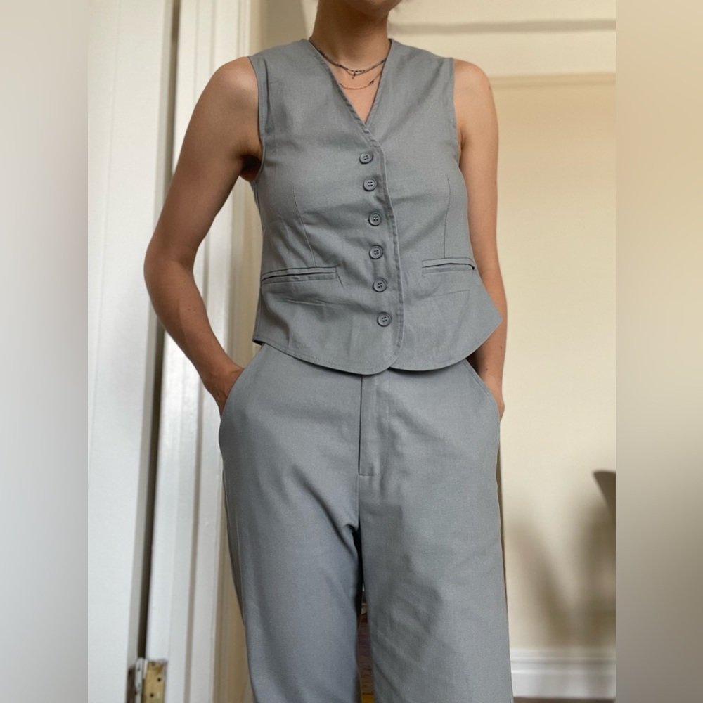 Vest & Trouser set
